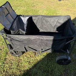Beach/ Sports wagon With Cooler Big Wheels 