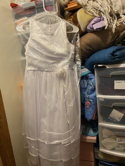 Vestido Primera ComuniĂ³n Talla 12