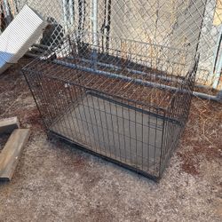 Animal Cage Kennel -Large 36 Deep 24 Tall 22 Wide.