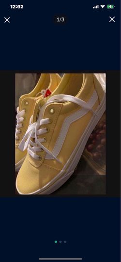 Yellow Vans💛