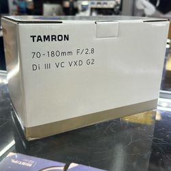 Tamron 70-180mm f/2.8 Di III VC VXD G2 Lens (Sony E)