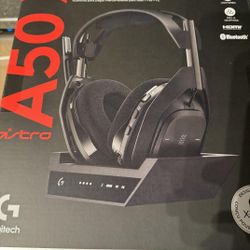 Astro A50X Wireless Gaming Headphones.