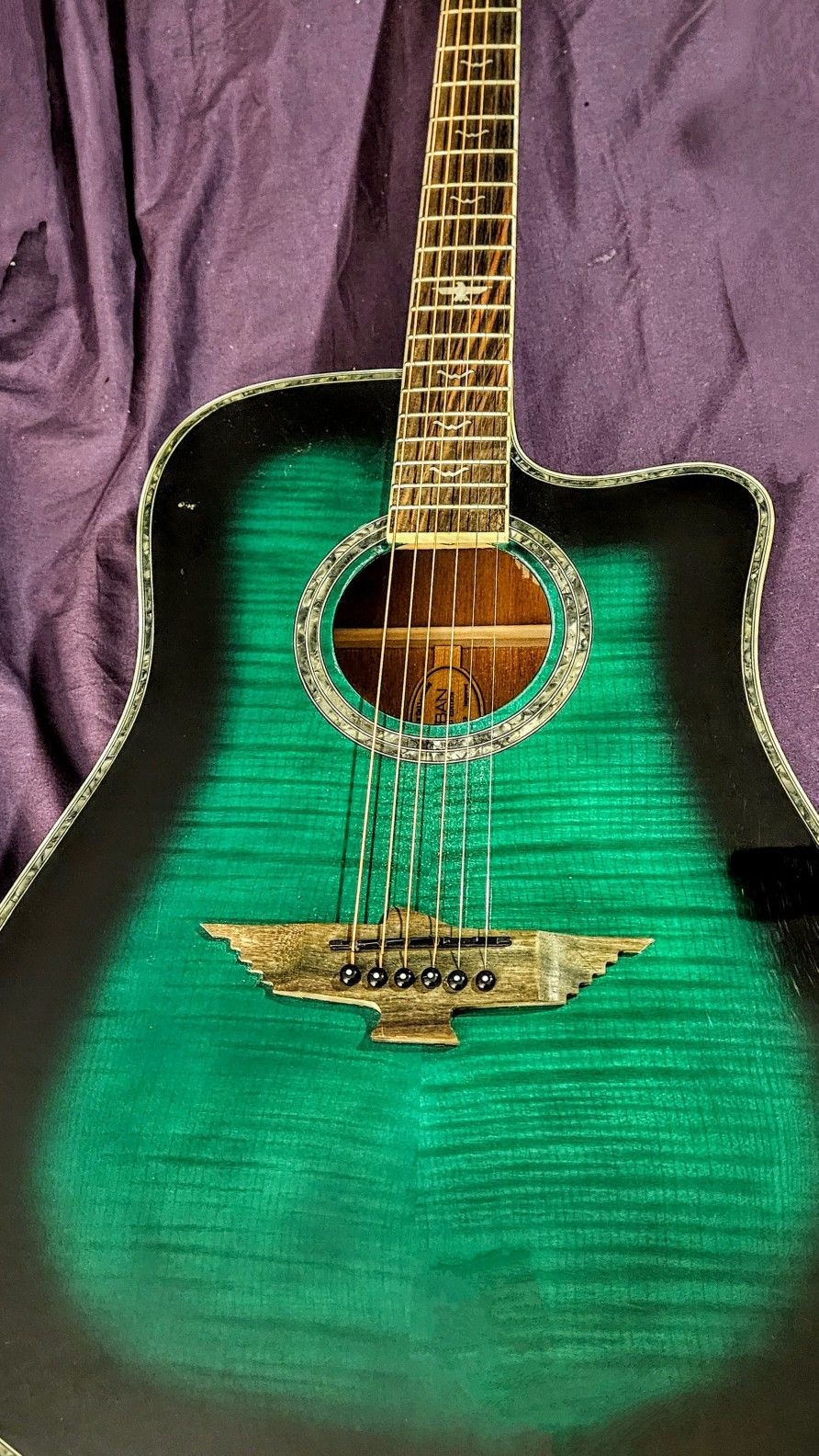 Keith Urban Acoustic Guitar