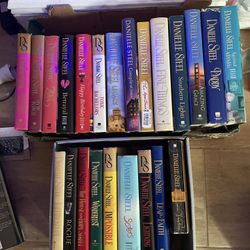 Danielle Steele Books