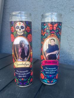 Personalized Candles