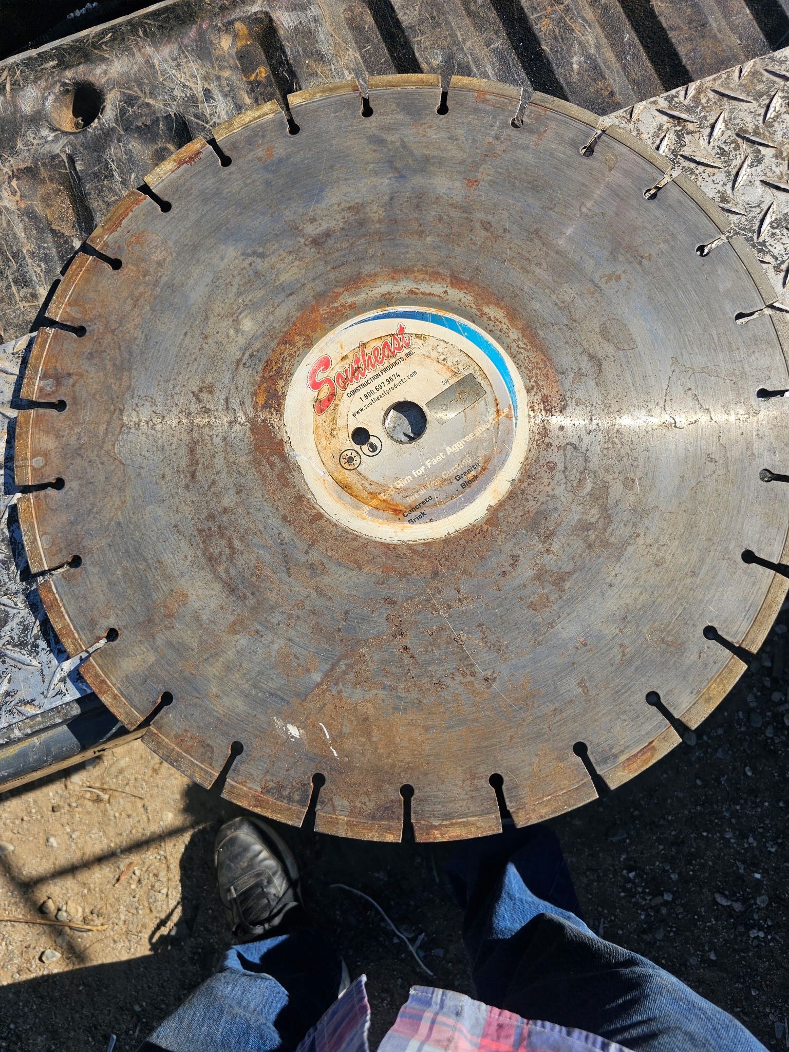 Concrete Blade Cutter 18in