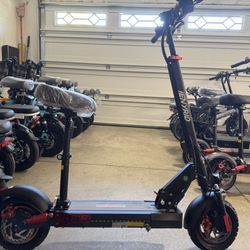Electric scooter