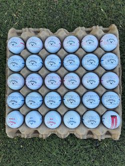 30 golf ⛳️ balls super soft