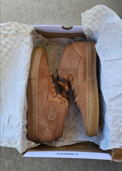 Vans Skate Half Cab shoes brown suede colorway