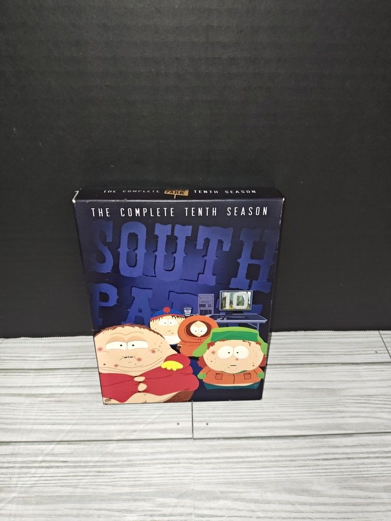 South Park The Complete Tenth Season DVD TV Show Series Animated Humor