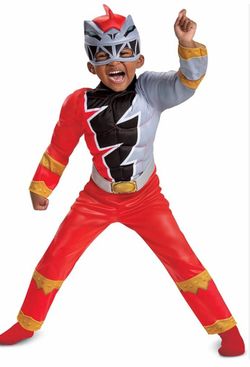Red Power Ranger Costume size 4