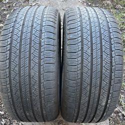 2 Michelin Tires 265/45/20