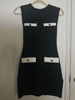 Zara Black Dress