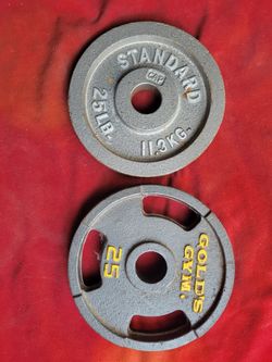 50Lbs 2" HOLE OLYMPIC PLATES. 2-25s. MIXED BRANDS 
11525 S  HALSTED/ 7111.S WESTERN WALGREENS 
40$ CASH ONLY AS IS