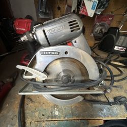 Craftsman  Saw and  Drill