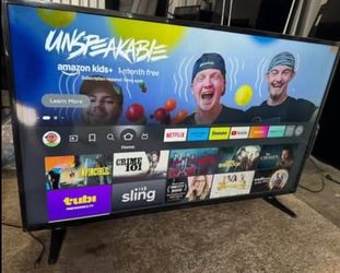 AMAZON FIRE TV 50" 4K UHD SMART TV -Alexa Voice