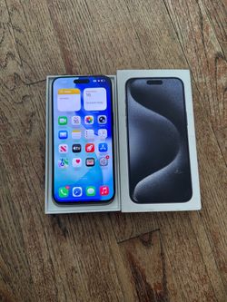 iPhone 15 Pro Max 256Gb