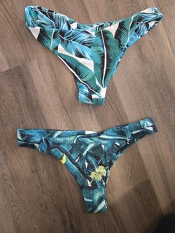 Leaf Bikini Bottoms