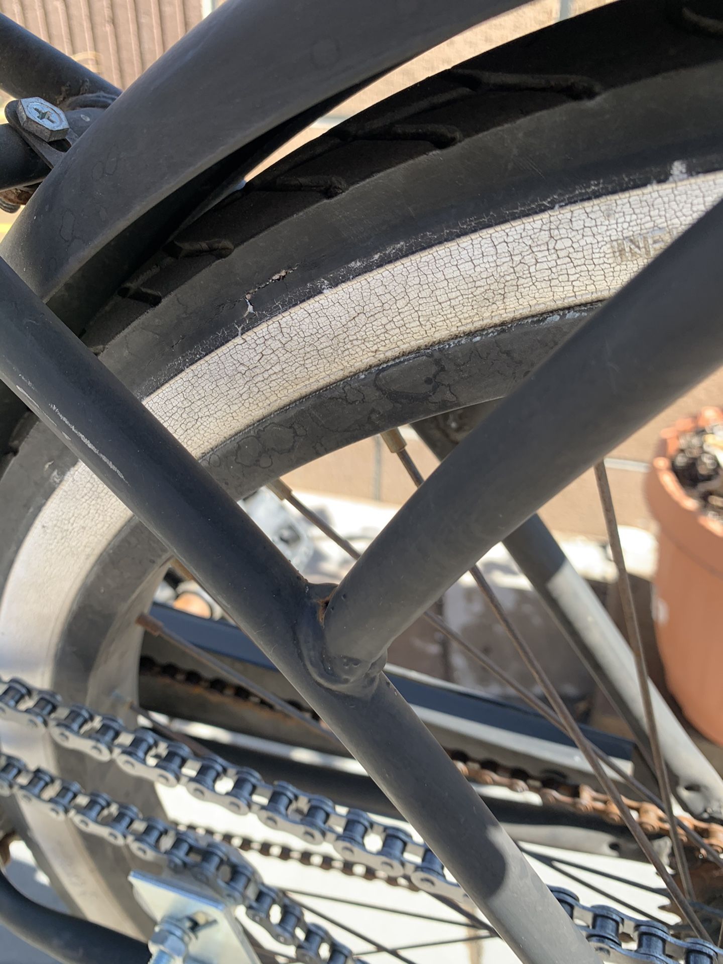 80cc Motorized Bike / Beach Cruiser Ready To Ride