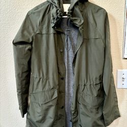 Woman’s XS Green Jacket $3 