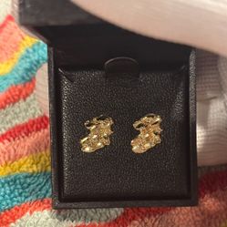 nugget earrings 