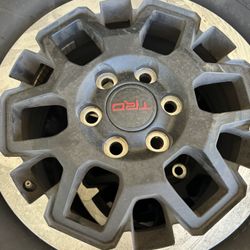 2025 Toyota Tacoma Trd Off-Road Rims. No Tires Included.