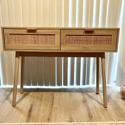 Beautiful Wood Console Table for Sale 🏷️