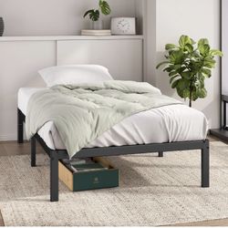 Twin Bed With Frame