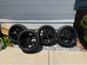 Curva Wheels 19x9.5 +40mm