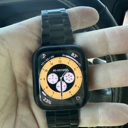 STAINLESS APPLE WATCH 7 LTE+GPS (not Cheaper Aluminum Version) 
