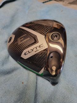 Callaway elyte triple diamond max head 9 degree
