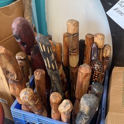 Bastones A $35 To $45 Each Wood Cane