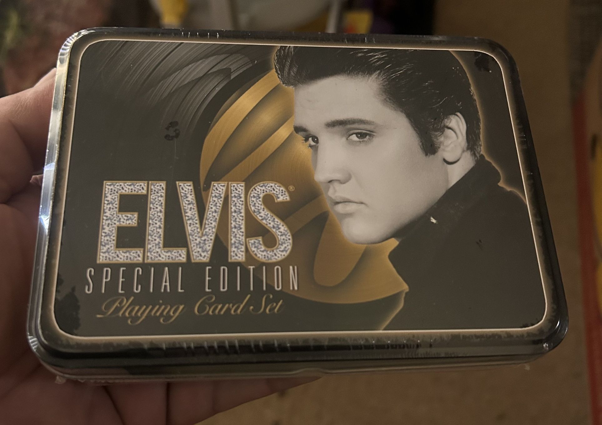 ELVIS SPECIAL EDITION PLAY CARD SET