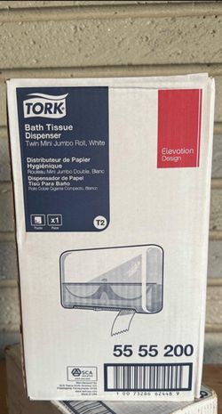 tork bath tissue dispenser
