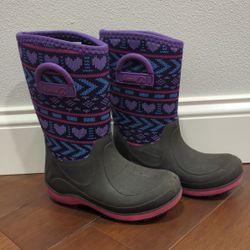 Girls Size 1 Snow Boots