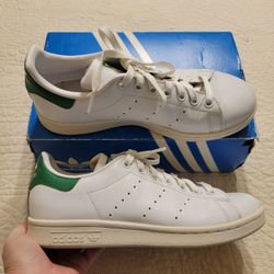 Adidas Stan Smith Women's White Sneakers Sz 7