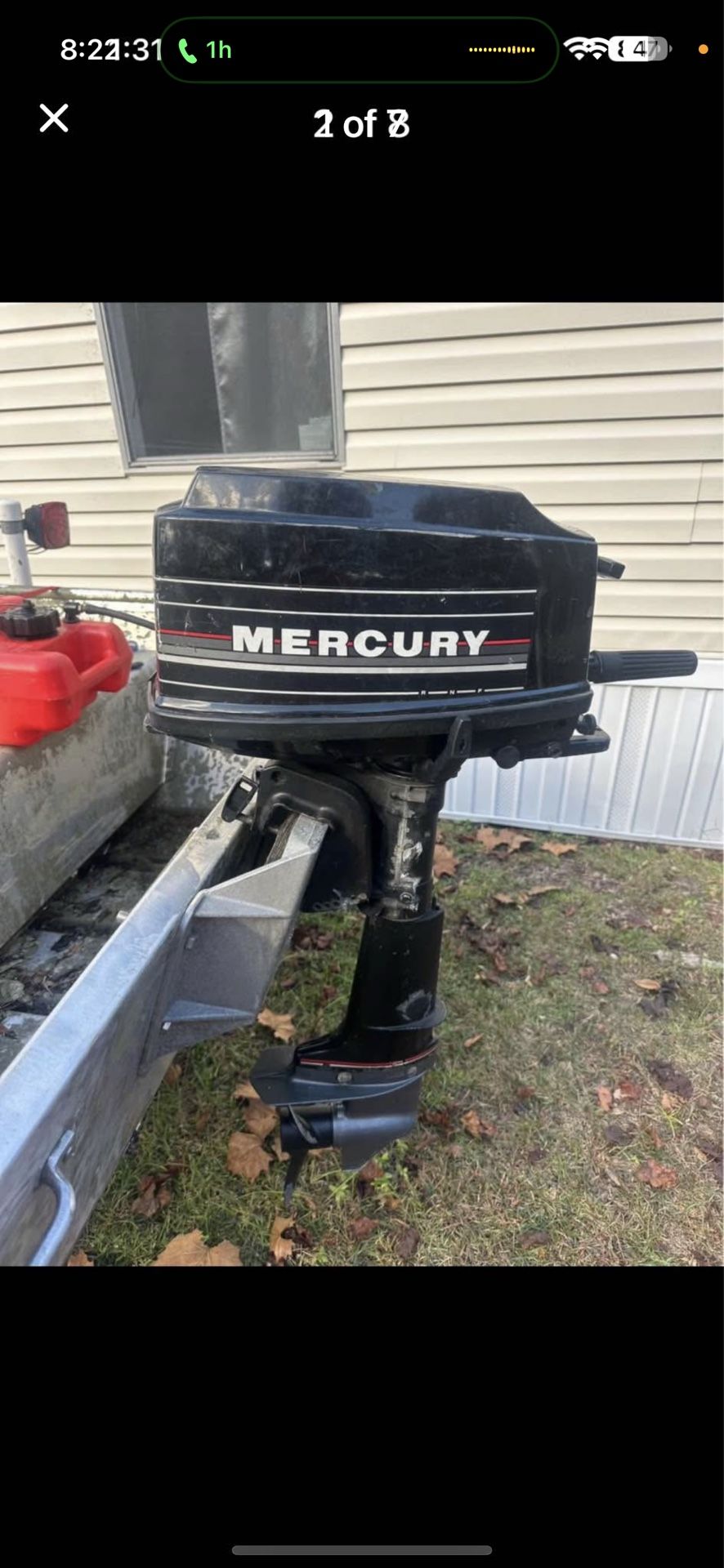 Mercury 5 Hp