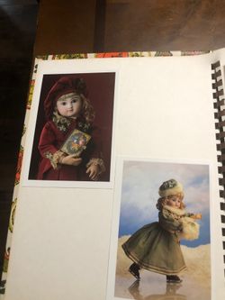 1994 new doll postcards. 8 of them.