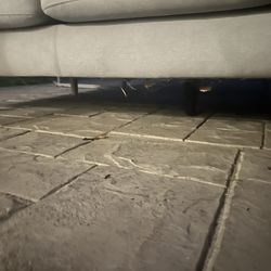 Free grey used couch