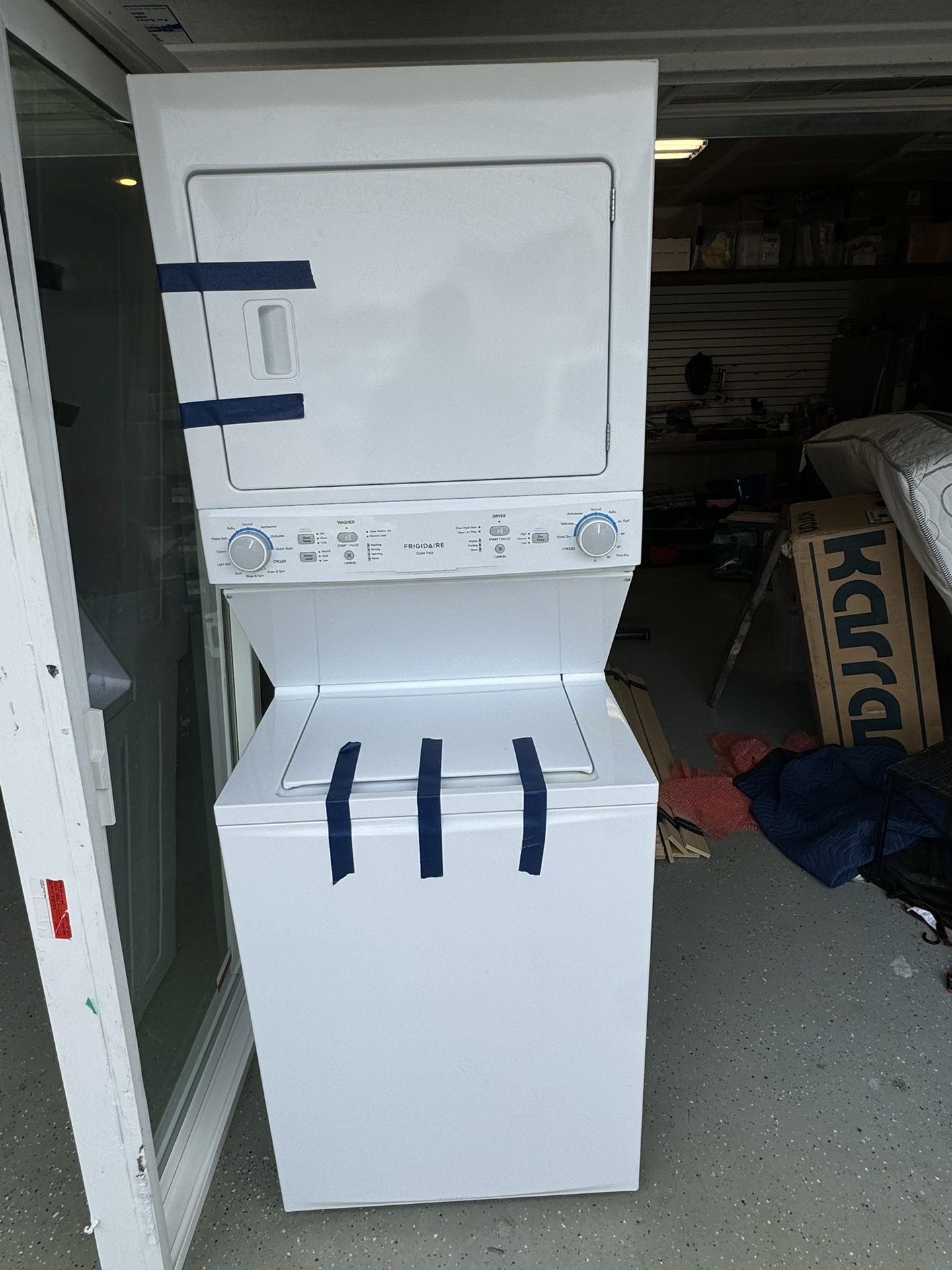 Washer and Dryer 