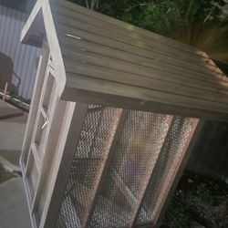 Aluminum Bird Cage