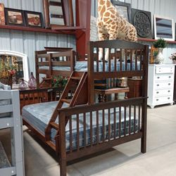 Bunk Beds, Twin Over Full And Triple Bunk Beds 