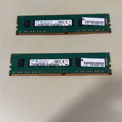 8gb (2x4gb) PC4-2133p DDR4 Ram