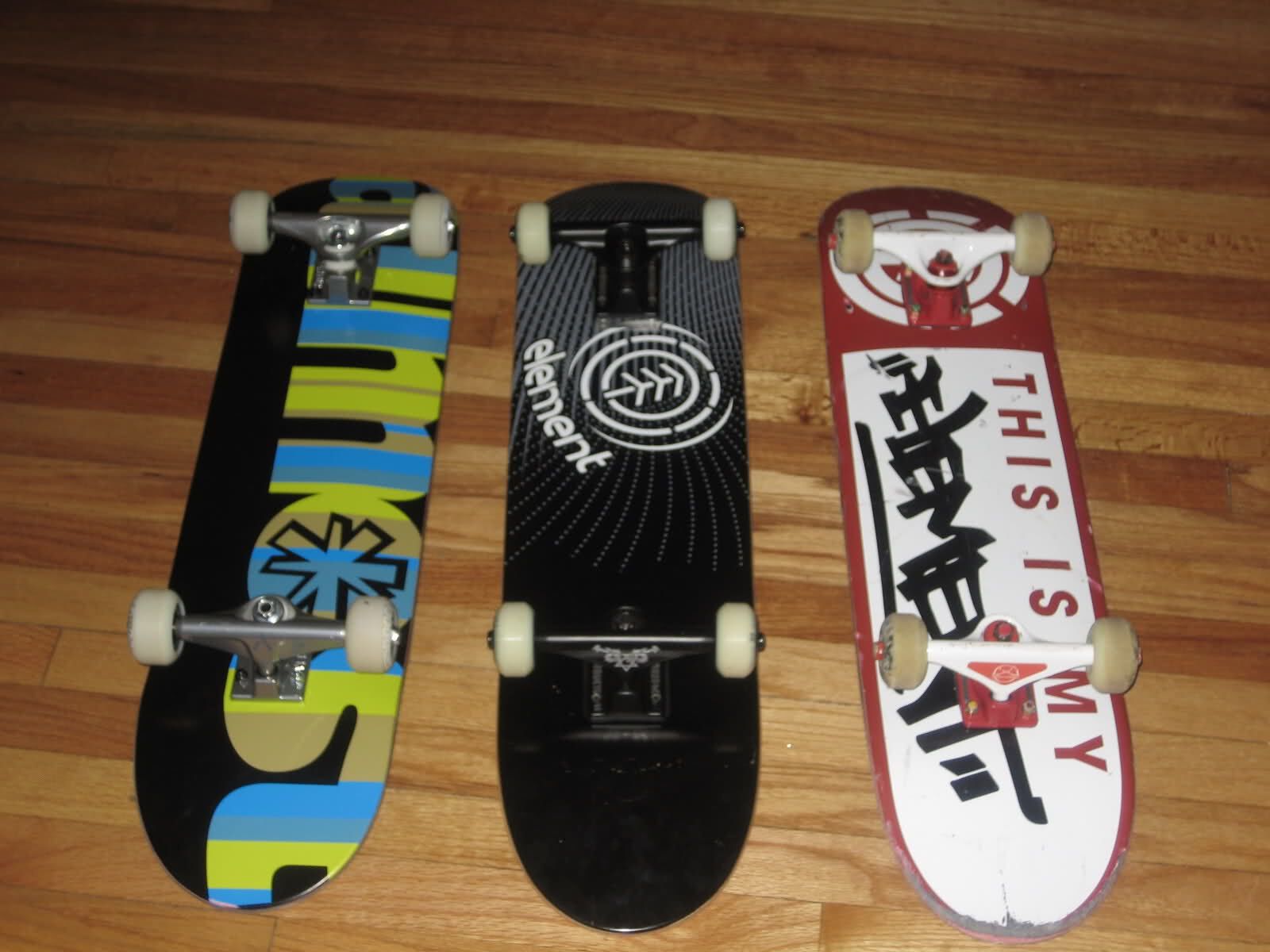 New complete pro skateboard