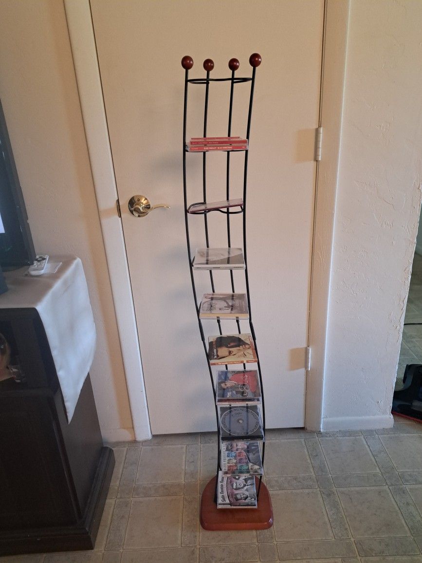 CD Storage Tower