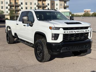 2021 Chevrolet Silverado 2500 LIFTED LONG BED DIESEL TRUCK 4WD CHEVY 2500 DIESEL