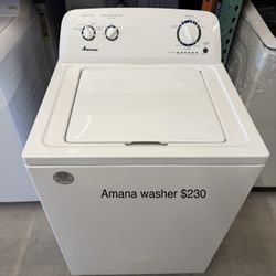 Amana Washer