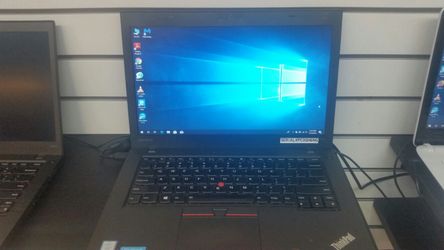 LENOVO THINK PAD T460 i3 CORE WINDOWS 10 LAPTOP