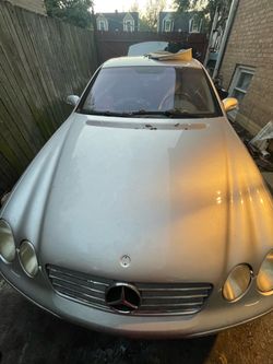 2004 Mercedes-Benz CL-Class