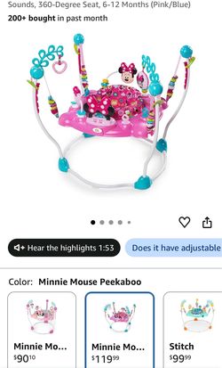 Minnie Mouse jumper